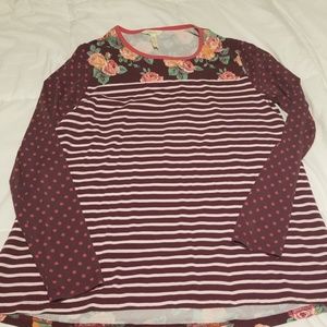 Matilda Jane long sleeve shirt